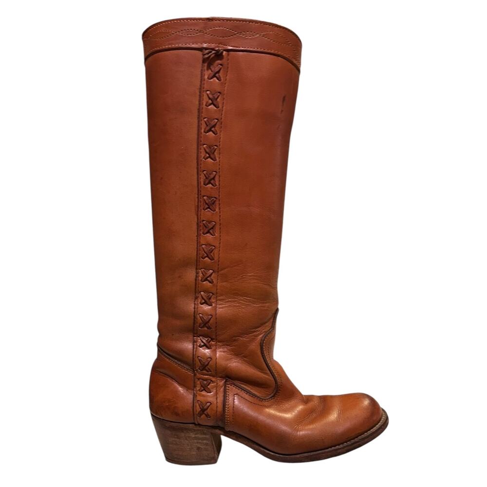 Dexter Brown Leather Riding Boots Women’s 7.5M